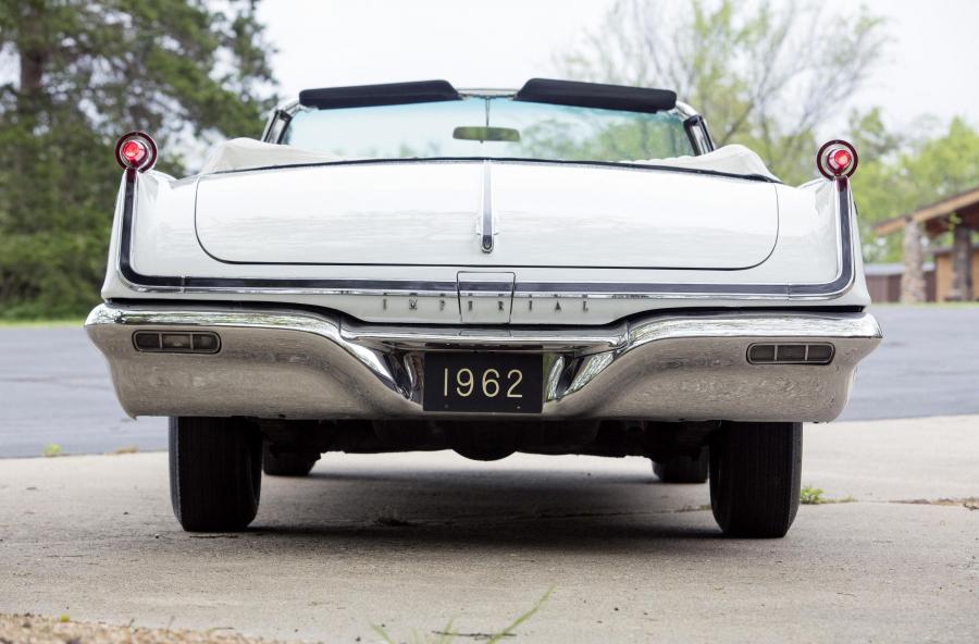  Imperial Crown Convertible (SY1-M 925) 1962 года  (фото 19 из 23)